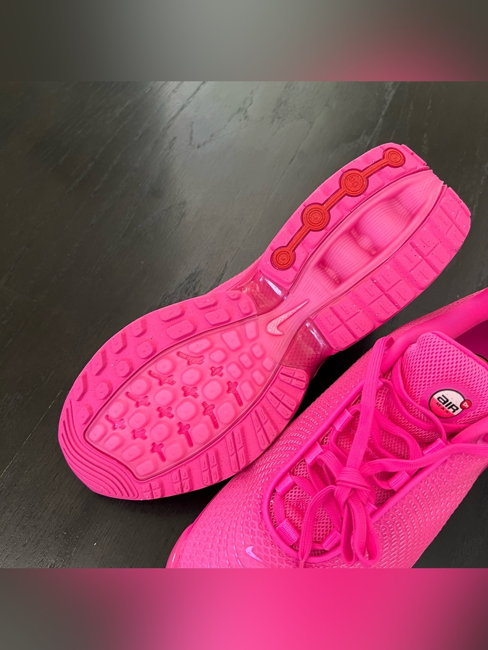 ✔️New✔️ NIKE Air Max DN 'Laser Fuchsia' - Picture 7 of 9